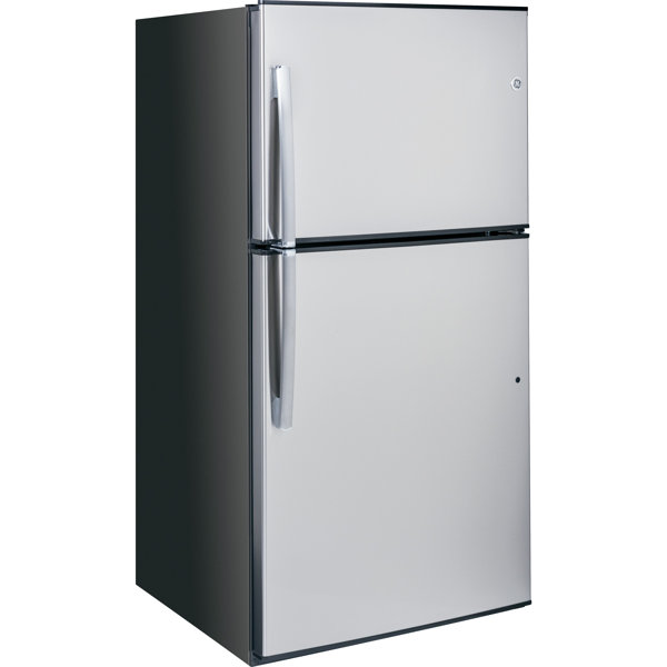 GE Appliances 33" Energy Star® TopFreezer 21.2 cu. ft. Refrigerator
